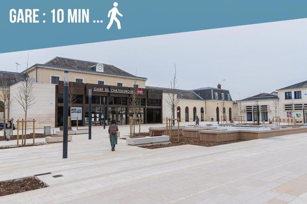 A Hauteur De Toits • Le Spacieux En Coeur De Châteauroux