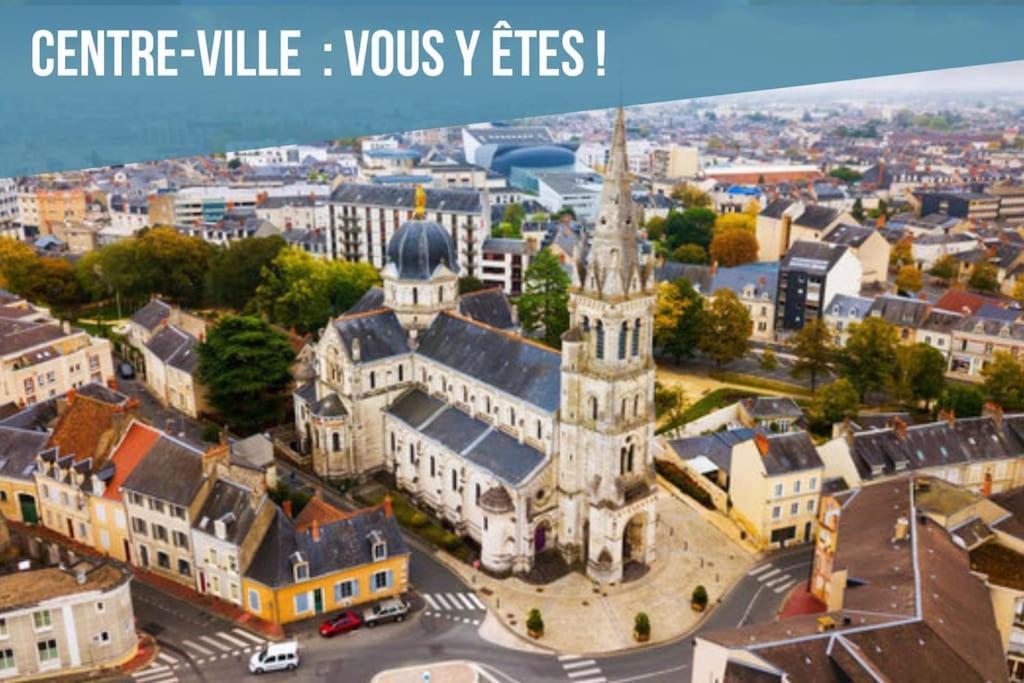 Apartment A Hauteur De Toits • Le Spacieux En Coeur De *