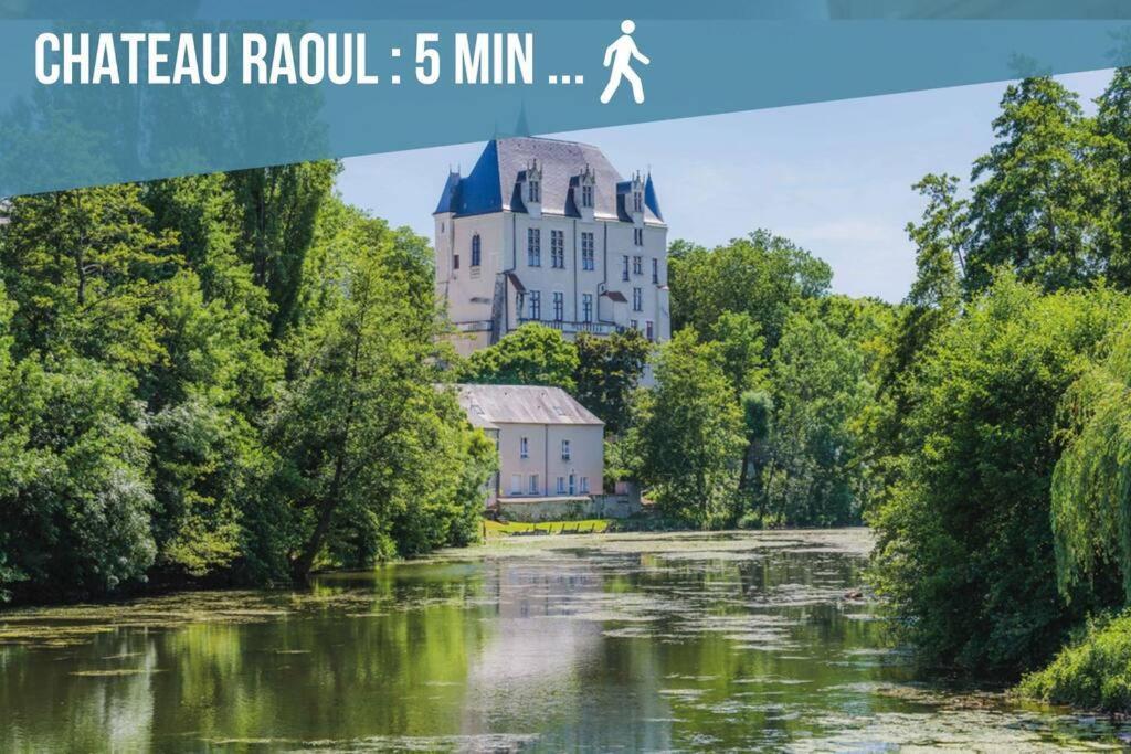 A Hauteur De Toits • Le Spacieux En Coeur De Apartment *